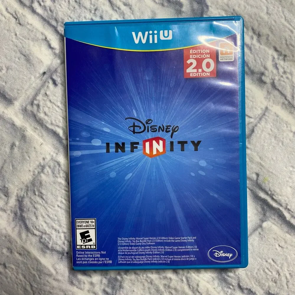 Disney Infiniti Bundle, 2 Games + Power Disc Book